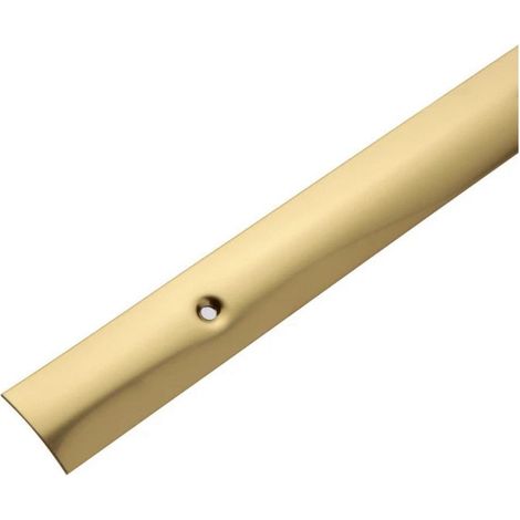 Schwellenleiste dinac 30 mm poliertes Messing 0 93 m