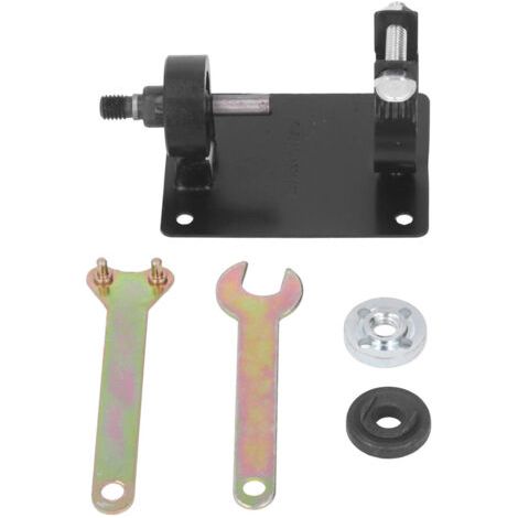 Perceuse électrique de 10mm vers support de Machine de découpe, convertisseur de coupe en acier inoxydable avec clés (1/5)