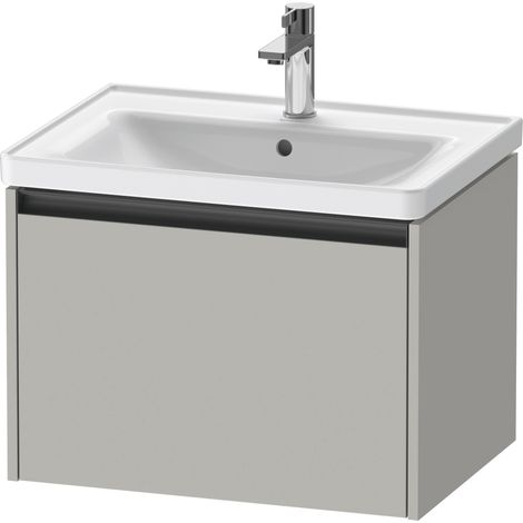 Duravit Ketho.2 bâti-support de lavabo suspendu, 1 tiroir,