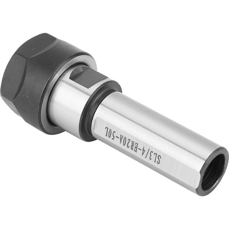 Porte-pince ER20A-50L C3/4 Tige d'extension de fraisage, douille à ressort pour tour, longueur 50 mm (1/3)