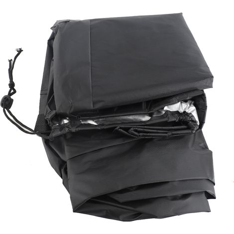 Couvre-lit pliant d'extérieur, tissu Oxford 210D, facile à nettoyer, résistant à l'eau, rangement (1/5)