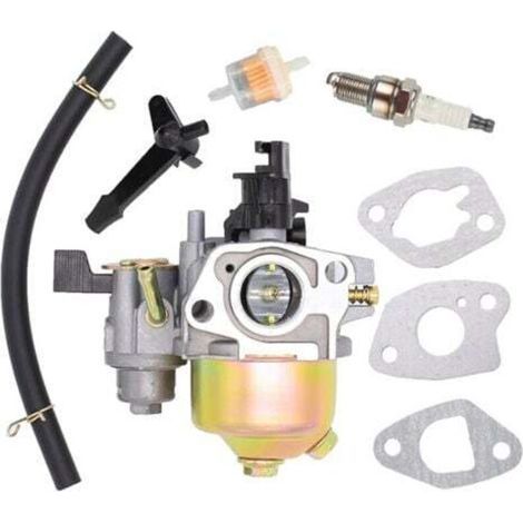 Carburador para motores Honda GX160, GX120 y GX200, kit de ajuste de carburador, repuestos profesionales. (1/5)