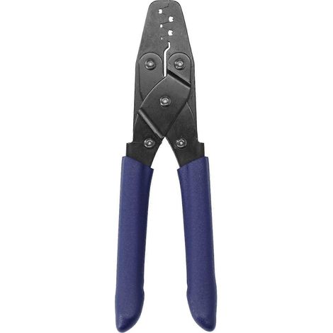 Ergonomische Crimpzange – Arbeitssparendes, tragbares Crimpwerkzeug für Kabelanschlüsse aus hochkohlenstoffhaltigem Stahl