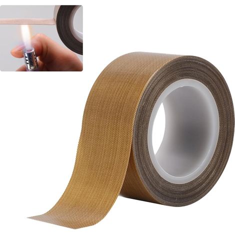 30mm10m Ruban Adhésif PTFE, Isolant pour Machine Vide (1/5)