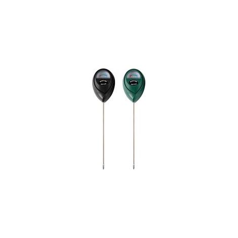 Bodenfeuchtemesser, Pflanzenfeuchtemonitor, Gartenbau, Landwirtschaft, Feuchtigkeitssensor für Zimmer- und Gartenpflanzen – batterielos. – Crezuo