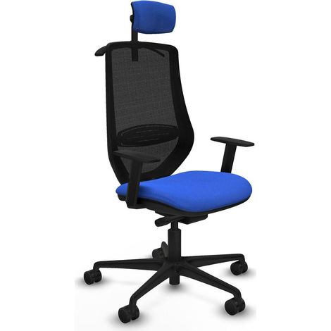 Piqueras y Crespo D036N2H Bürostuhl Blau Komfortabel