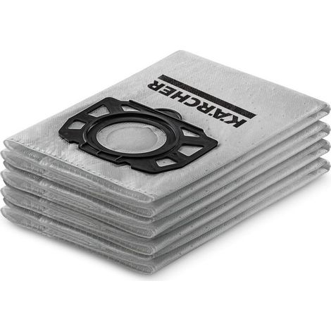 Kärcher - Sacchetto filtro di ricambio, 4 pz 2.863-355.0