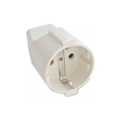 Base aérienne blanche 2P + TT 16A GSC 0200056