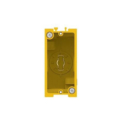 Boîte pour maçonnerie Livinglight pour installation saillie 1 module BTICINO 510LN (1/2)