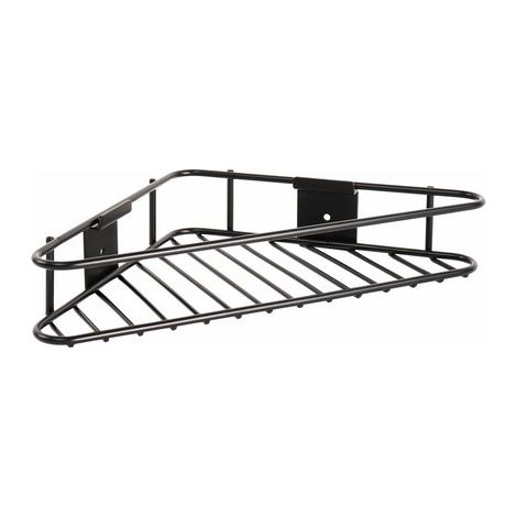 Angolare doccia new chrome evo nero opaco