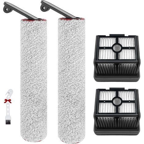 Zubehör für Dreame H12 Pro / H12 Dual Nass- und Trockensauger: Ersatzteile, 2 rotierende Bürsten + 2 HEPA-Filter + 1 Bürste (1/5)