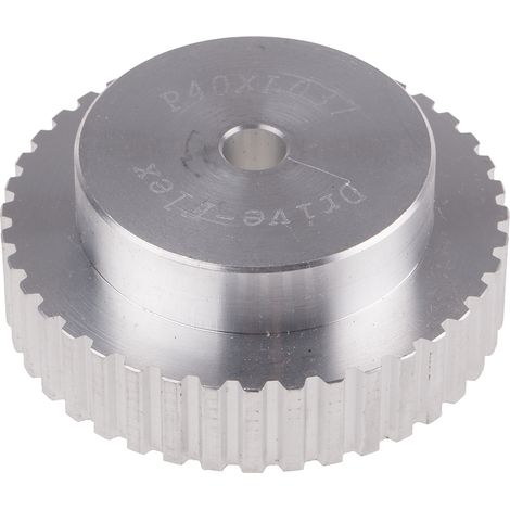Poulie pour courroie crantée en Aluminium 40 dents , pas de 5mm, alésage 8mm ( Prix pour 1 )