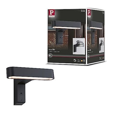 Paulmann Ito applique esterna LED antracite 6W (1/4)