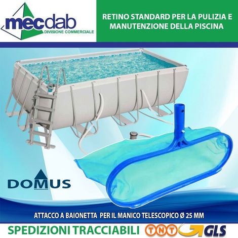 Retino A Sacco Standard X Piscina Domus Mm 28 Cm 43X29X38 - 1 Pz (1/2)