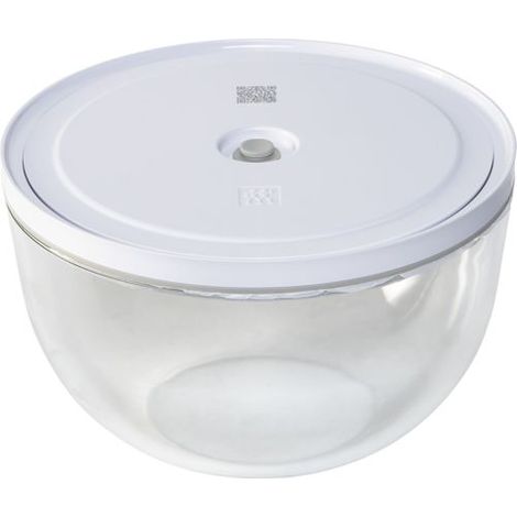 ZWILLING Z1030-842 Fresh & Save - Behälter de Vakuumaufbewahrung, L 9,4 Zoll (24 cm), Schale de Glas, groß, luftdicht, Deckel, hitzebeständig, Glas, Behälter de Glasaufbewahrung de