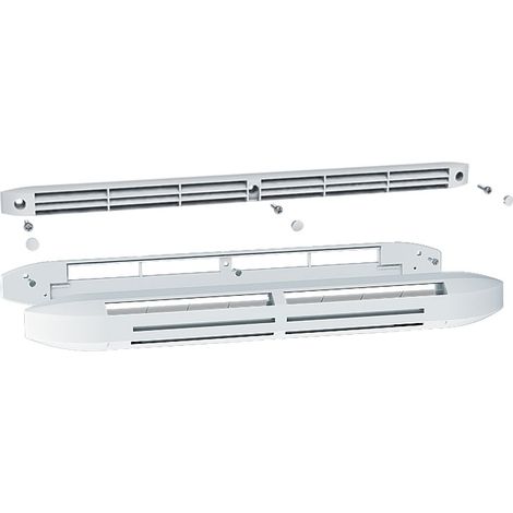 Anjos Ventilation – Entrée d’air hygroréglable acoustique 646 – Débit variable 5 à 45 m3/h – Pour VMC hygro B – Socle acoustique RA et capuchon CE2A