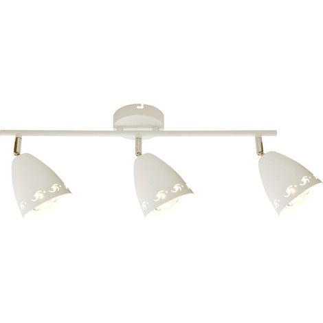 Plafoniera Candellux Coty 93-67142 bianca 3xE14 70cm (1/5)