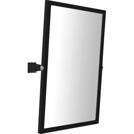 Miroir orientable HANDICAP 40x60cm, noir (1/2)