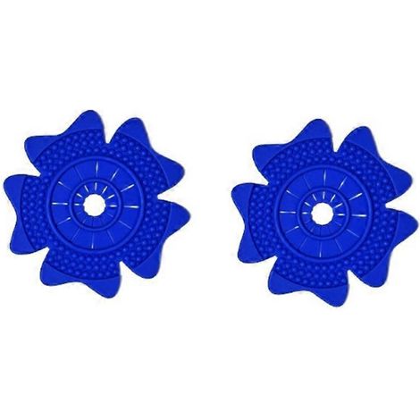 Jeu de 2 capuchons protecteurs pour bras d'essuie-glace auto, cache-trou inférieur, joint d'étanchéité pour pare-brise, pièce de rechange universelle. (1/4)