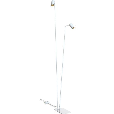 Lampada da terra Nowodvorski MONO 7715 bianca 2xGU10 (1/2)