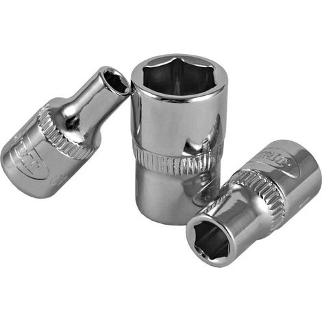 Chiave a bussola jbm 1/4 8 mm design a 6 punti resistente alla corrosione