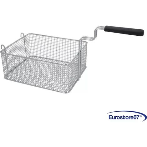 Cesto  friggitrice professionale con manico  290x230x120 -EMMEPI   GIORIK (1/4)
