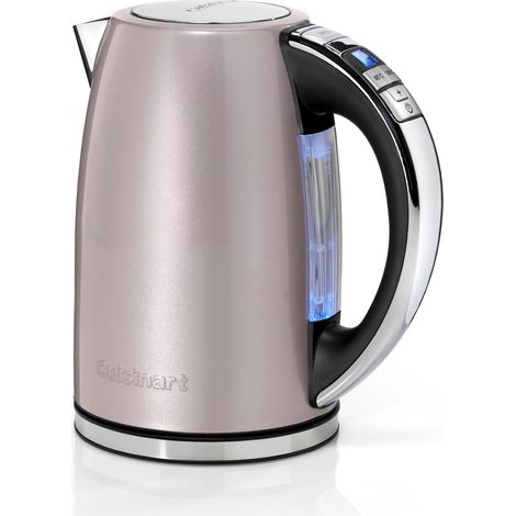 1,7 l 3000 w rosa wasserkocher mit einstellbarer temperatur - Cuisinart - CPK17PIE