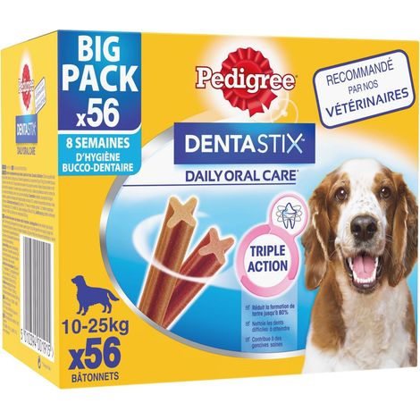 Pedigree DentaStix Daily Dental Chews Medium Dog 56 Sticks 265861