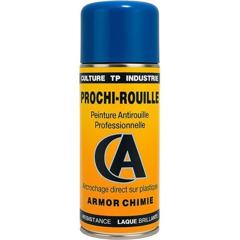Bombe de peinture - Antirouille - Bleu Ford 326 - Prochi-rouille - Armor Chimie - 400ml