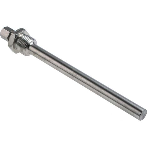 Doigt de gant 1/2 BSP pour Capteur de température, Ø 6mm ( Prix pour 1 ) (1/3)