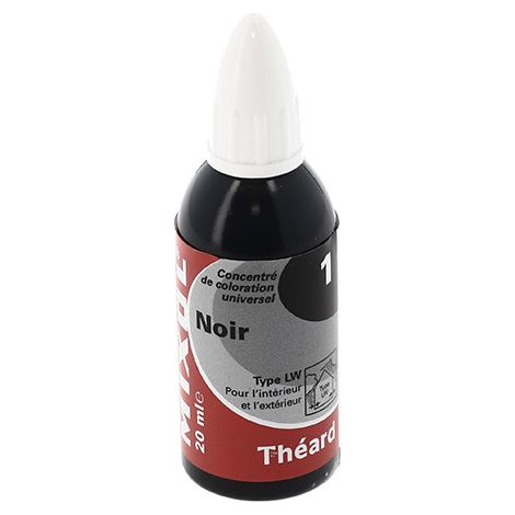 Concentré de coloration universel - Flacon 20 ml - Mixol  Noir