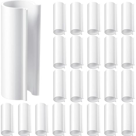 Ensemble de 32 colliers de serrage pour tuyaux en PVC de 12 (1/5)