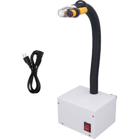 Pistolet à Air ionisant 30W, Induction automatique, Force de vent forte, dépoussiérage, prise antistatique US 100-110V 60Hz (1/5)