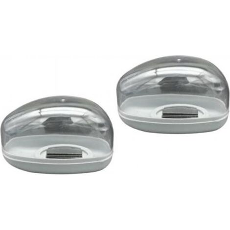 Set de 2 ustensiles de cuisine manuels, adapté pour le hachage des aliments, Moulin à ail manuel, presse, machine de traitement (1/3)
