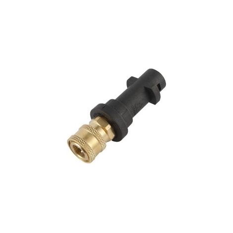 Adaptateur de pistolet de nettoyeur haute pression pour la série Karcher K, connexion rapide 1/4" avec pointe de buse (1/5)