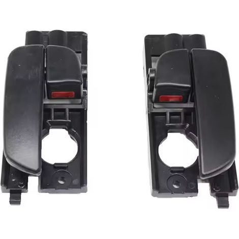 Convient pour une paire de poignées de porte intérieures à l'avant, à l'arrière, à gauche et à droite d'une Hyundai Accent 2007-2011.