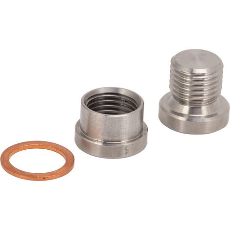 Adapter für Sauerstoffsensoren im Automobilbereich, Metall, elektrolytisch verzinkt, hochfest, M12x1,25 (1/5)