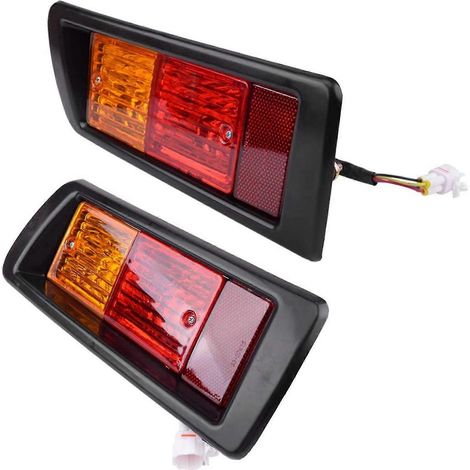 Feu antibrouillard arrière 81550-60440 81550-60520 pour Land Cruiser Prado FJ90/95-HY (1/5)
