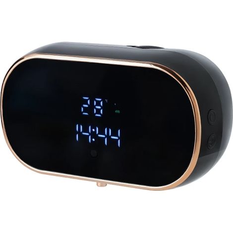 Distributeur de savon mousse automatique intelligent (noir) - Rechargeable par USB - Lave-mains en ABS - Deux couleurs disponibles pour salle de bain (1/5)