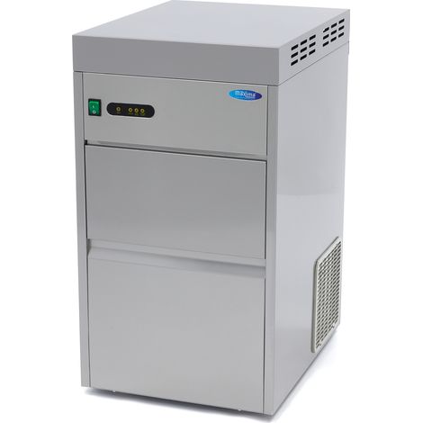 Machine à Glaçons Broyé/Floconné - Refroidissement par Eau - Maxima