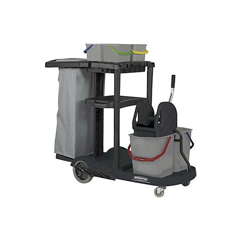 kaiserkraft  Carrello di servizio PuriX  con sistema a 4 secchi
