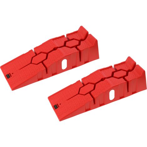 Auto-Auffahrrampen Set, 2 Stück, Tragkraft 3 t