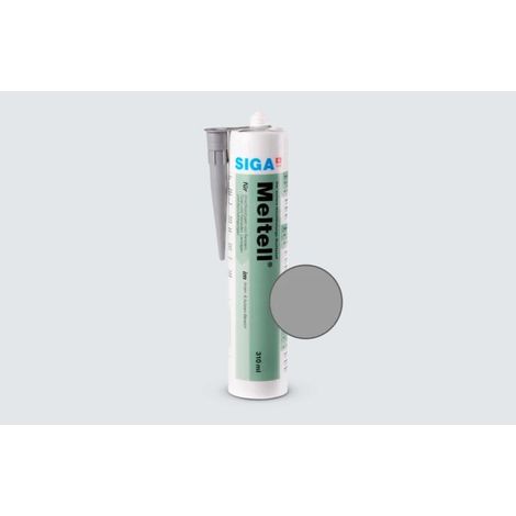 Hochleistungsdichtstoff SIGA-Meltell 332 anthracite Kartusche 310 ml (1/2)