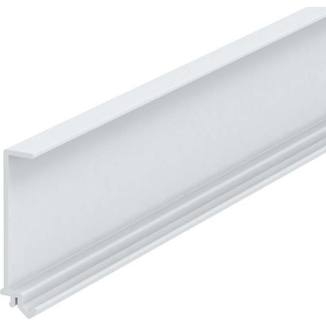 OBO Bettermann Cloison de séparation sans halogène pour GKH 70x2000 Polycarbonate/Acrylonitrile-butadiène-styrène blanc pur RAL 9010, 6114290