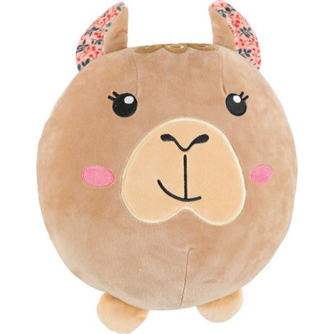 Lama boule XL Jouet peluche Chiquitos pour chien - zolux (1/2)