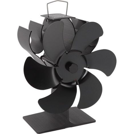 UlisemDisc Fans │ bleu │ 10 pièces │ Ø 125 mm │ grain 80 │ acier inoxydable │ disques abrasifs │ disques à lamelles (1/4)