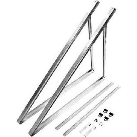 Buderus Montageset FD für 6 SKT1.0-s, Flachd. bauseit.Bef.,incl.Anschluss-Set - 7739603155 von Buderus