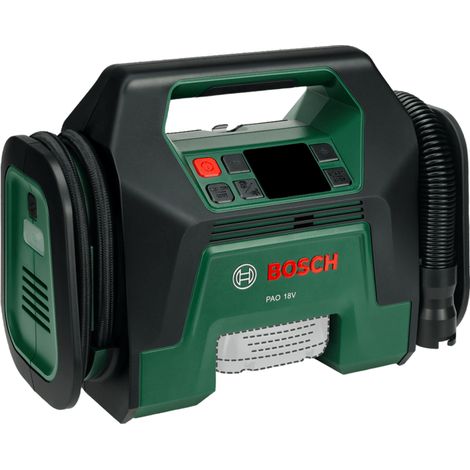 Pompe pneumatique sans fil BOSCH - PAO 18V - AdvancedPump 18V - 400 l/min