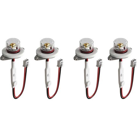 4 modules de désinfection UVC 270-280 nm pour distributeur d'eau pour animaux, fonctionnant sous 12-24 V CC. (1/5)