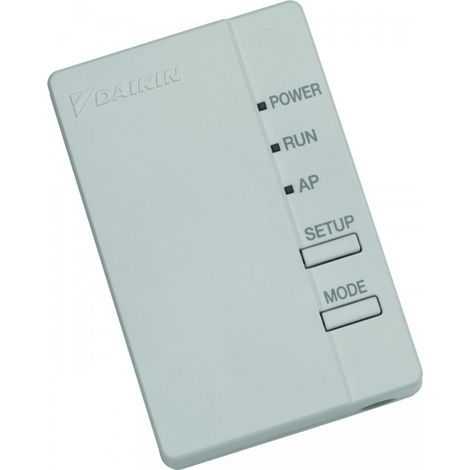 Interface Wifi Daikin BRP069B43 – Gestion de chauffage connecté – Programmation quotidienne et hebdomadaire – Pilotage à distance
